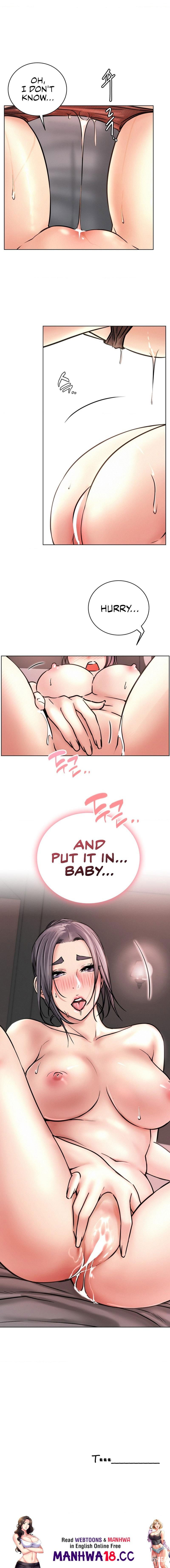 Staying with Ajumma Staying with Ajumma Chapter 58 - Page 17