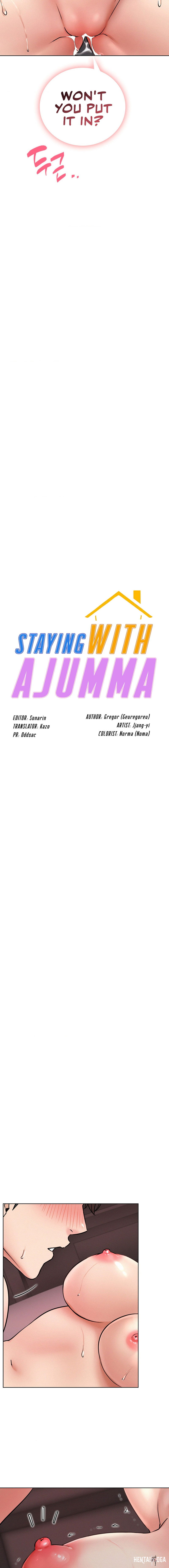 Staying with Ajumma Staying with Ajumma Chapter 59 - Page 3