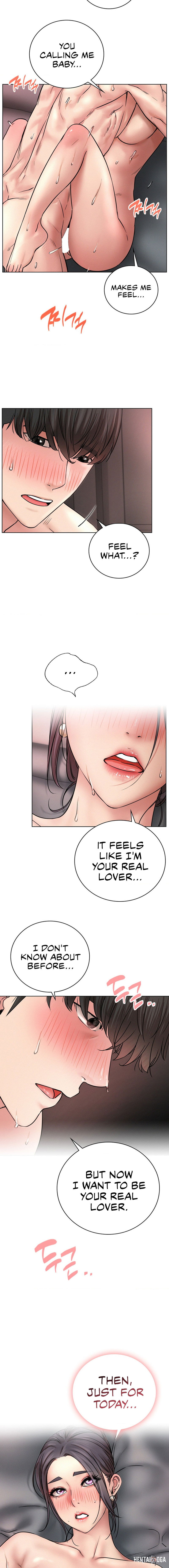 Staying with Ajumma Staying with Ajumma Chapter 59 - Page 8