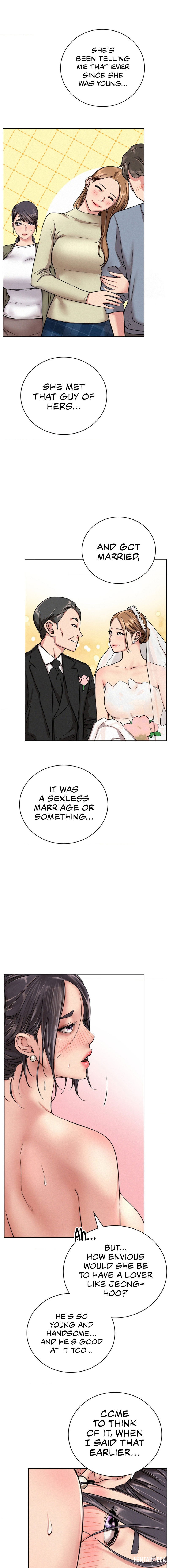 Staying with Ajumma Staying with Ajumma Chapter 60 - Page 10