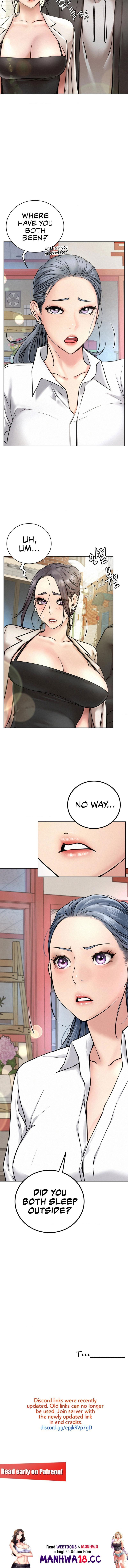 Staying with Ajumma Staying with Ajumma Chapter 61 - Page 17