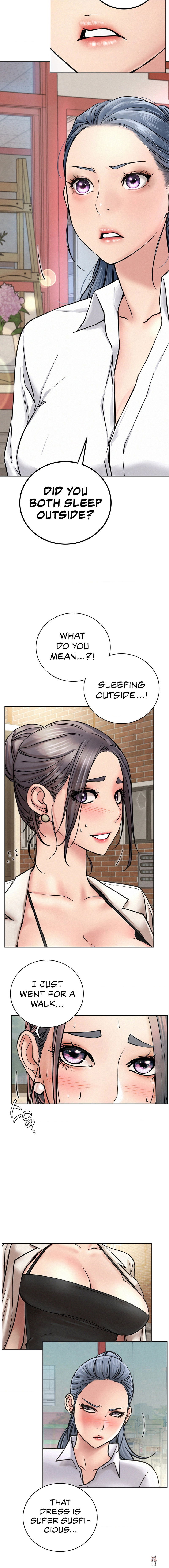 Staying with Ajumma Staying with Ajumma Chapter 62 - Page 2