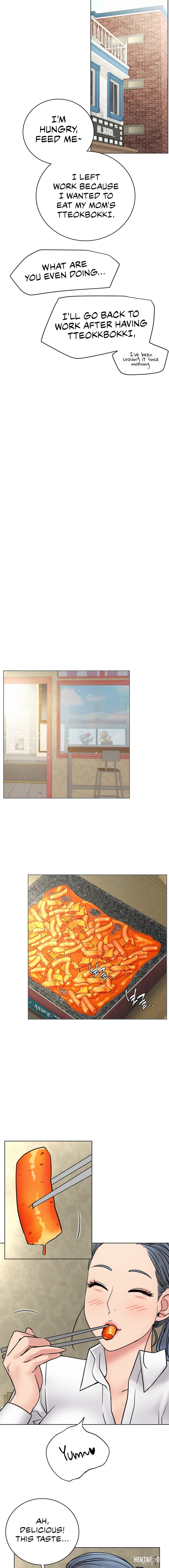 Staying with Ajumma Staying with Ajumma Chapter 62 - Page 4