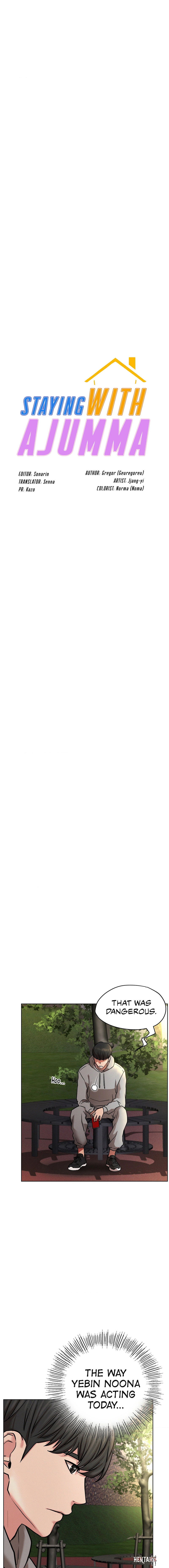 Staying with Ajumma Staying with Ajumma Chapter 62 - Page 8