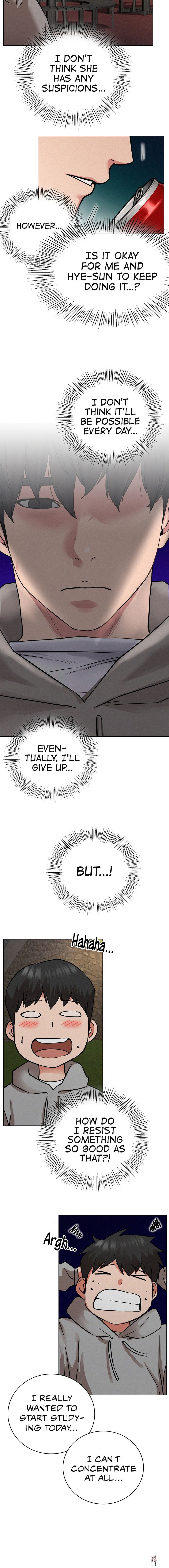 Staying with Ajumma Staying with Ajumma Chapter 62 - Page 9