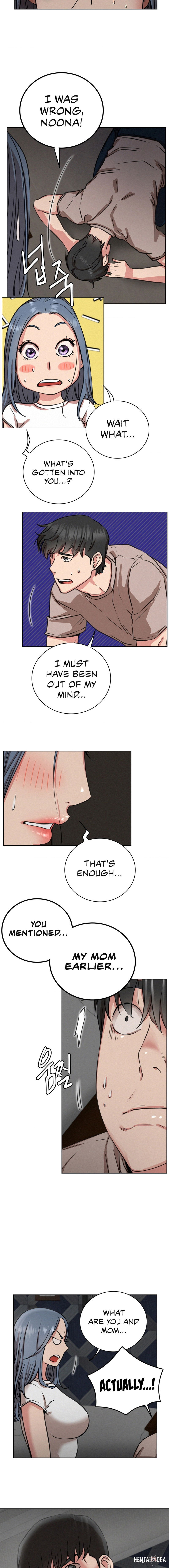 Staying with Ajumma Staying with Ajumma Chapter 63 - Page 10