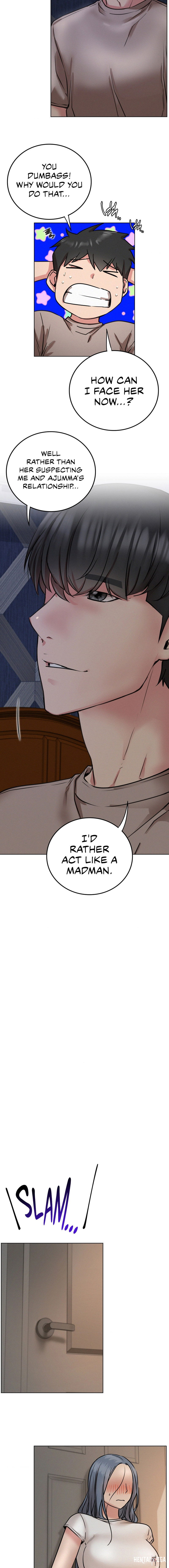 Staying with Ajumma Staying with Ajumma Chapter 63 - Page 14