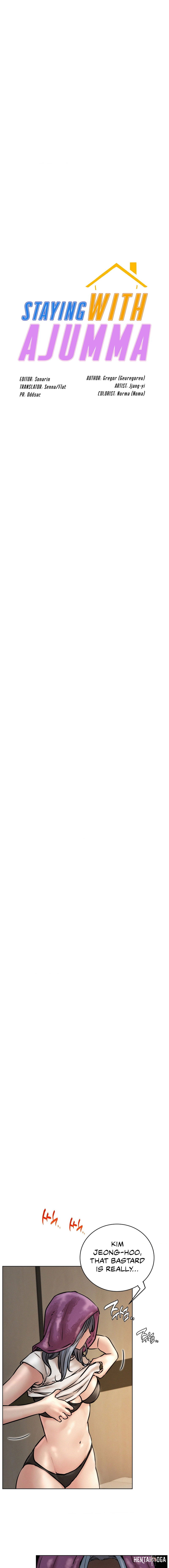 Staying with Ajumma Staying with Ajumma Chapter 63 - Page 7