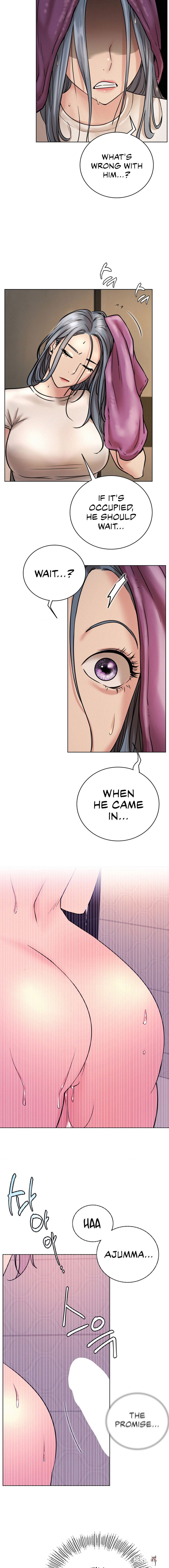 Staying with Ajumma Staying with Ajumma Chapter 63 - Page 8