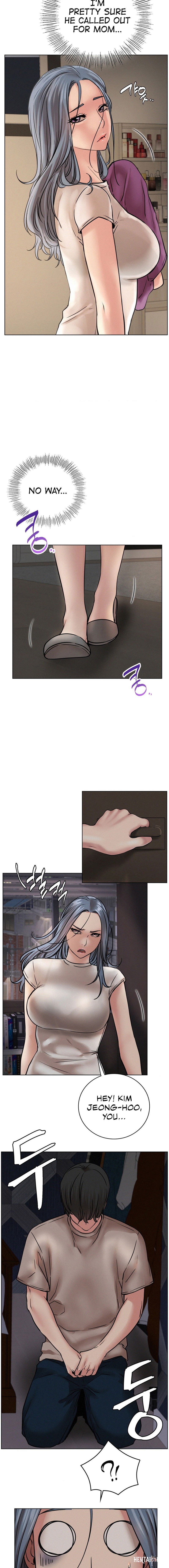 Staying with Ajumma Staying with Ajumma Chapter 63 - Page 9