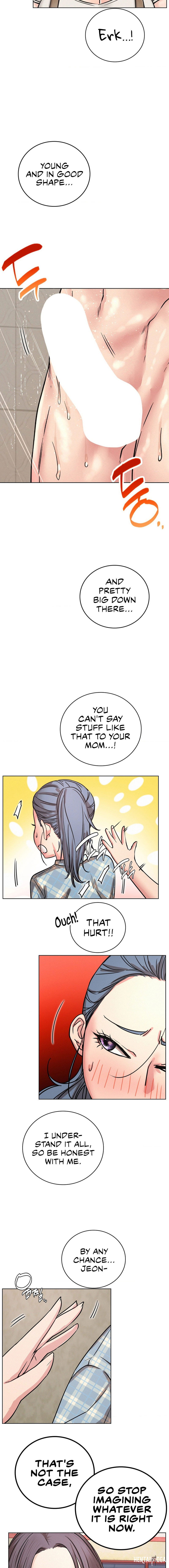 Staying with Ajumma Staying with Ajumma Chapter 64 - Page 13