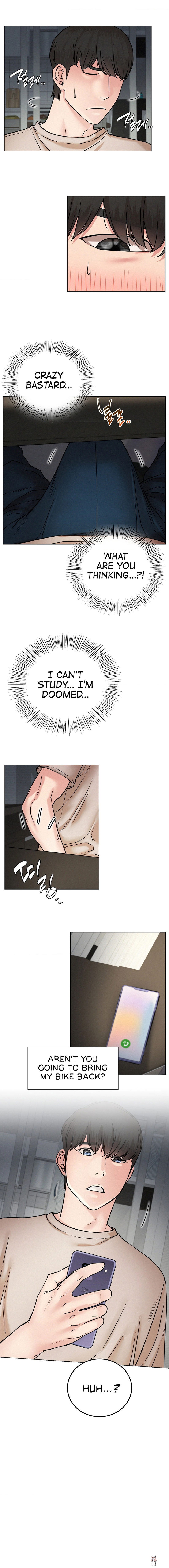 Staying with Ajumma Staying with Ajumma Chapter 64 - Page 4