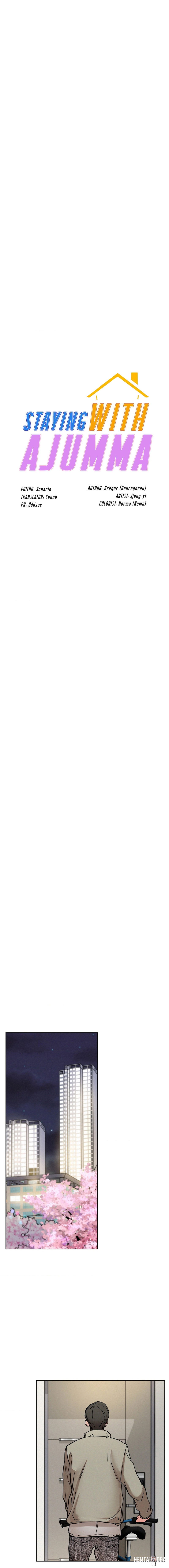 Staying with Ajumma Staying with Ajumma Chapter 64 - Page 5