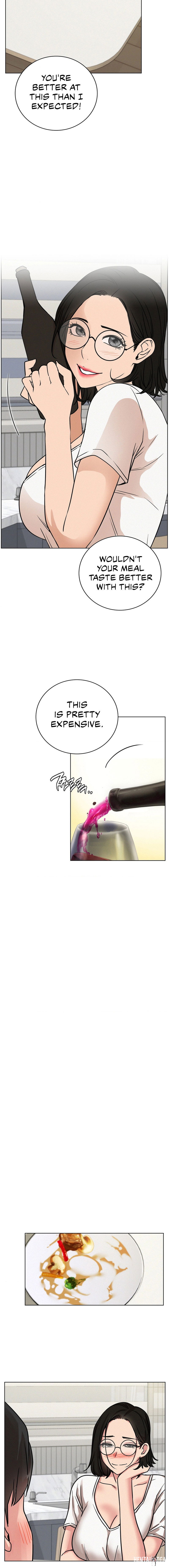 Staying with Ajumma Staying with Ajumma Chapter 65 - Page 13