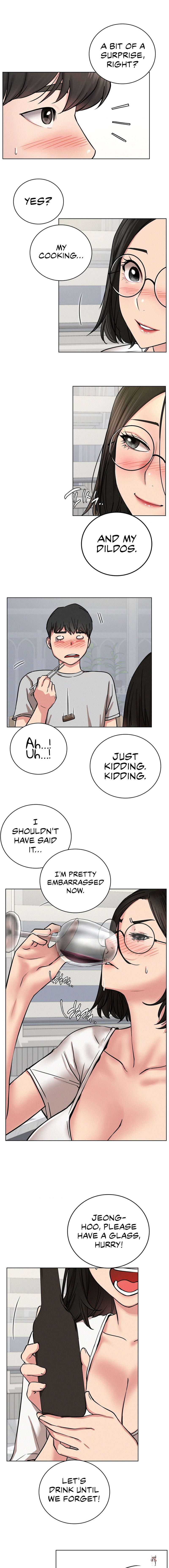 Staying with Ajumma Staying with Ajumma Chapter 65 - Page 14