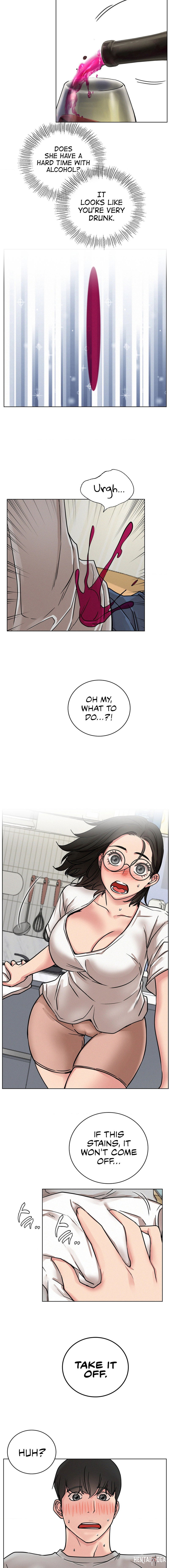 Staying with Ajumma Staying with Ajumma Chapter 65 - Page 15