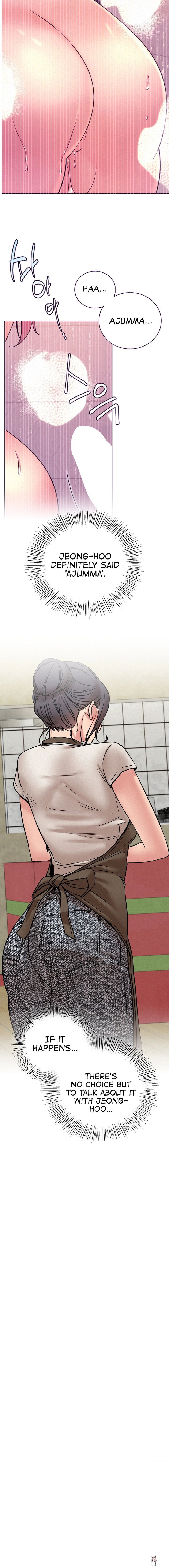 Staying with Ajumma Staying with Ajumma Chapter 65 - Page 6