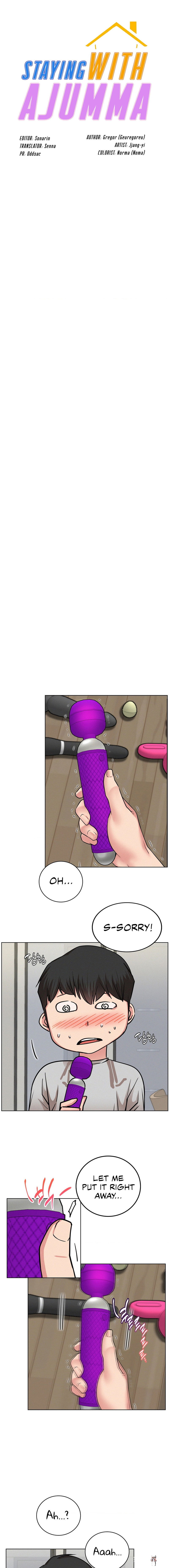 Staying with Ajumma Staying with Ajumma Chapter 65 - Page 7