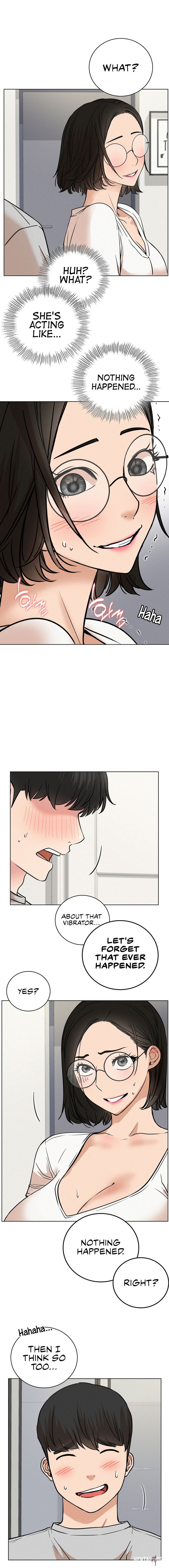 Staying with Ajumma Staying with Ajumma Chapter 65 - Page 9