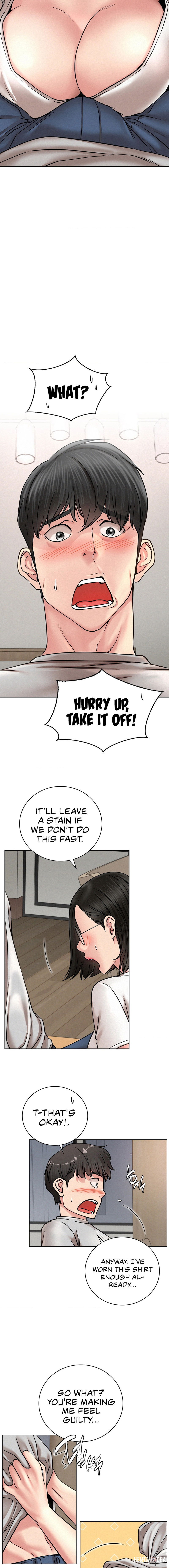 Staying with Ajumma Staying with Ajumma Chapter 66 - Page 3