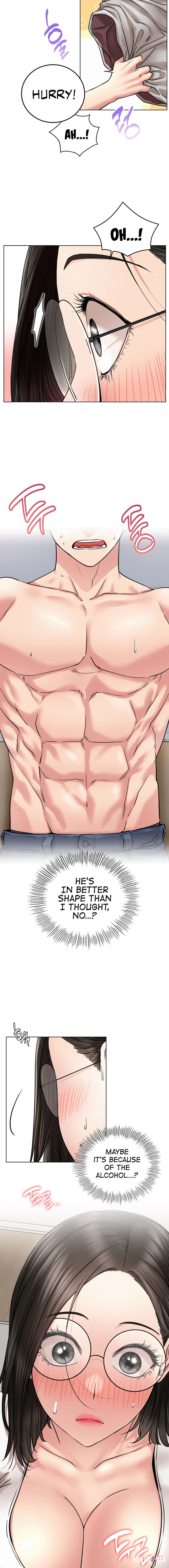 Staying with Ajumma Staying with Ajumma Chapter 66 - Page 4