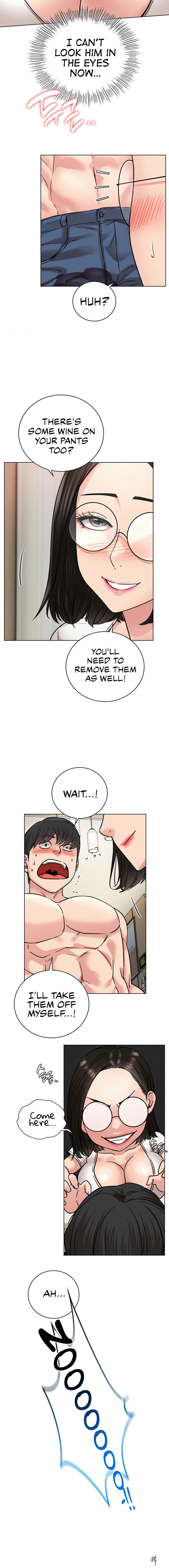 Staying with Ajumma Staying with Ajumma Chapter 66 - Page 5