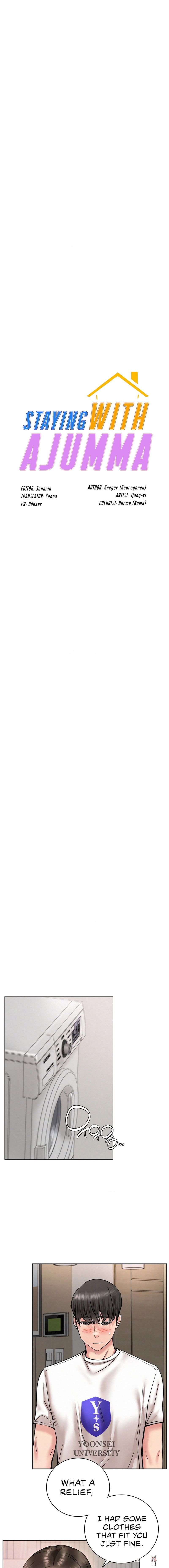 Staying with Ajumma Staying with Ajumma Chapter 66 - Page 6