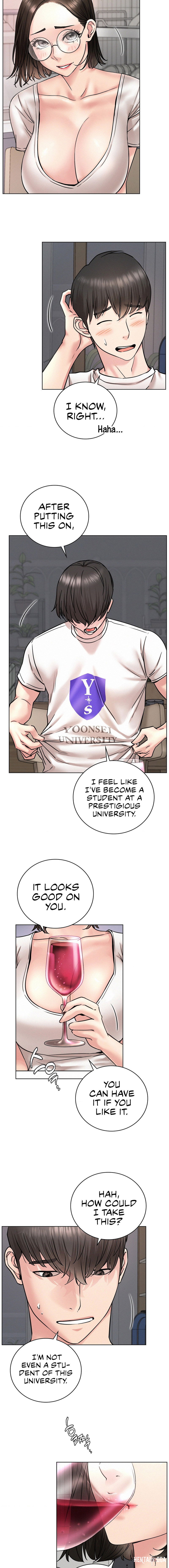 Staying with Ajumma Staying with Ajumma Chapter 66 - Page 7