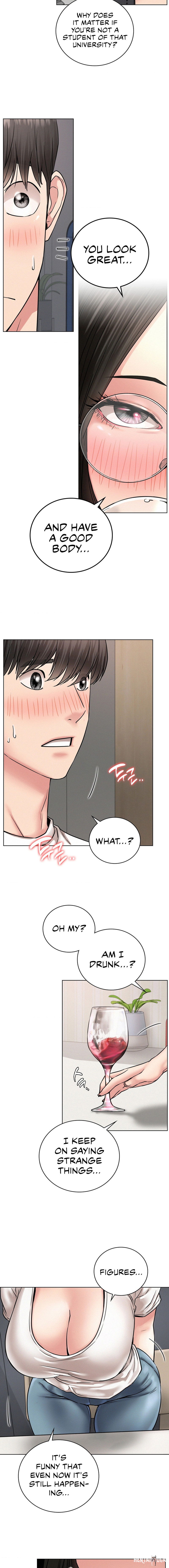 Staying with Ajumma Staying with Ajumma Chapter 66 - Page 8