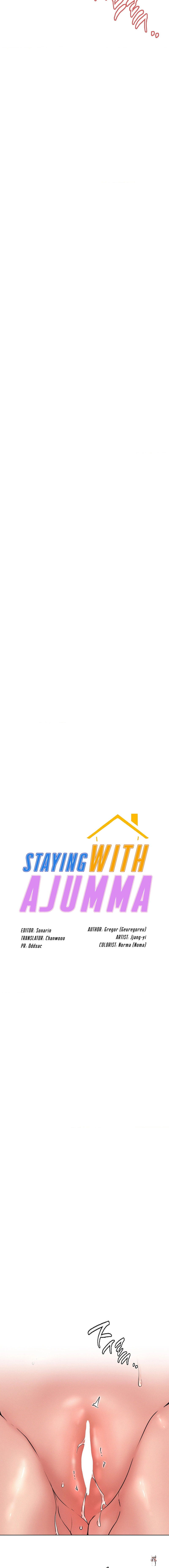 Staying with Ajumma Staying with Ajumma Chapter 67 - Page 10