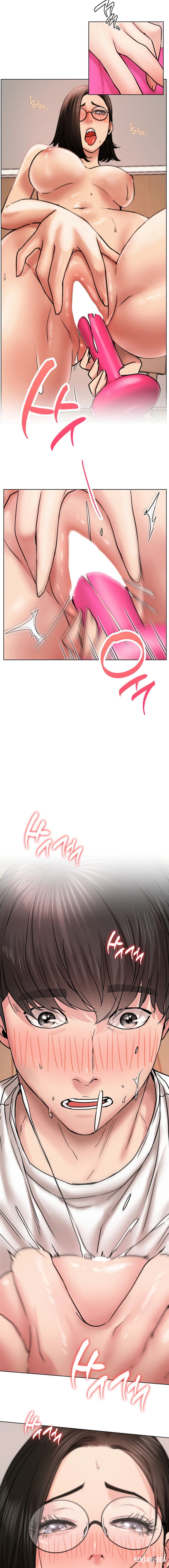 Staying with Ajumma Staying with Ajumma Chapter 67 - Page 11