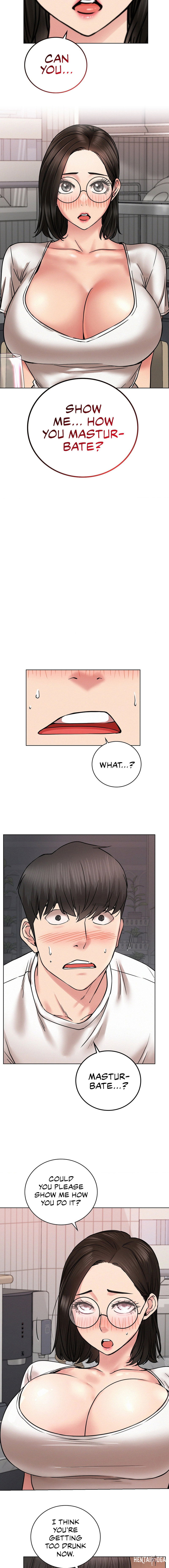 Staying with Ajumma Staying with Ajumma Chapter 67 - Page 3