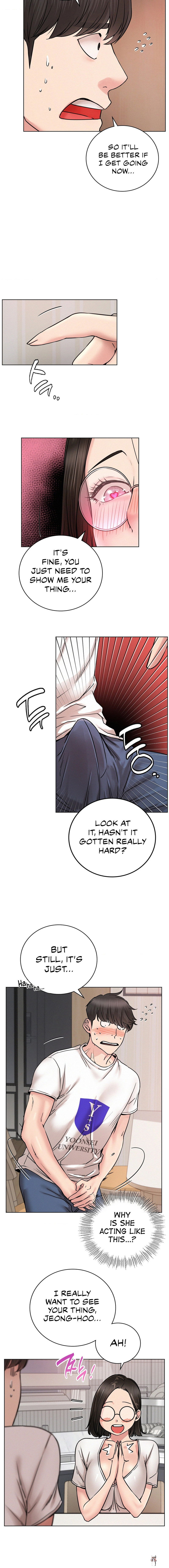 Staying with Ajumma Staying with Ajumma Chapter 67 - Page 4