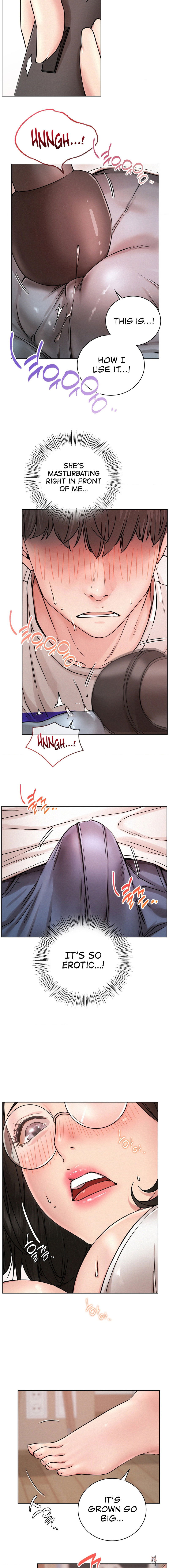 Staying with Ajumma Staying with Ajumma Chapter 67 - Page 8