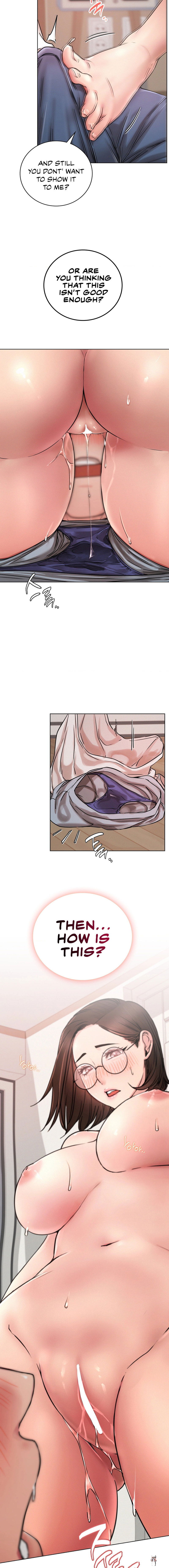 Staying with Ajumma Staying with Ajumma Chapter 67 - Page 9