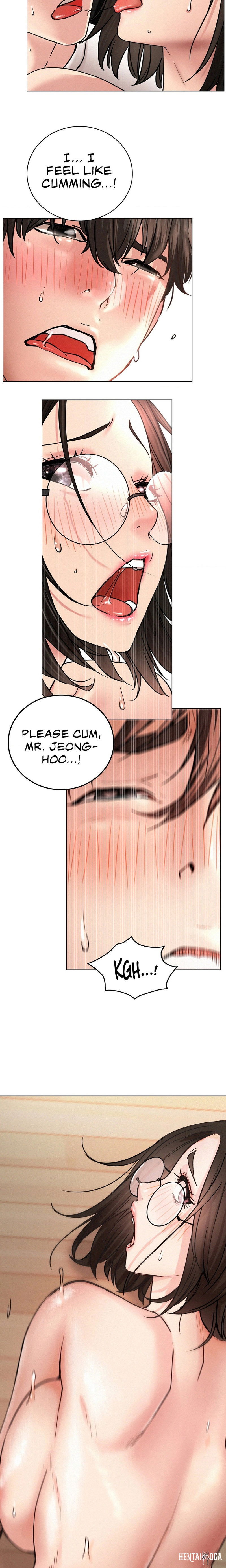 Staying with Ajumma Staying with Ajumma Chapter 68 - Page 17