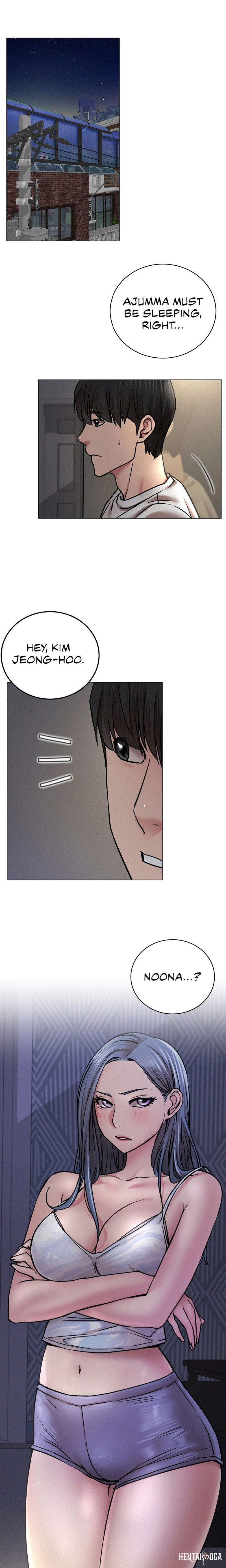 Staying with Ajumma Staying with Ajumma Chapter 68 - Page 20