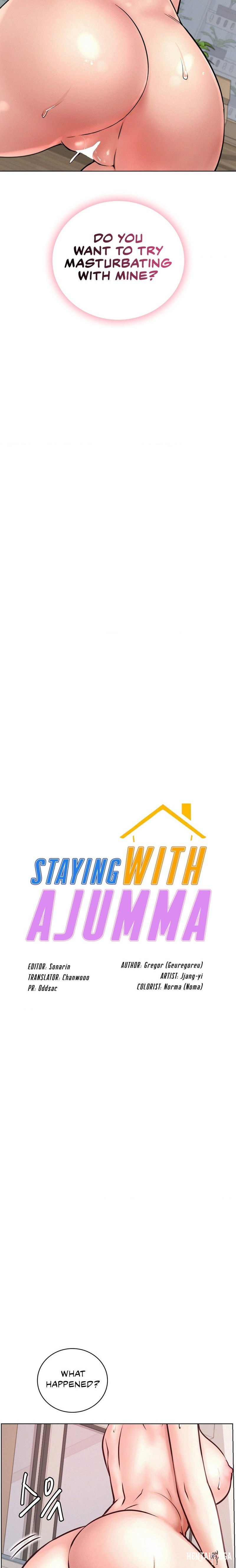 Staying with Ajumma Staying with Ajumma Chapter 68 - Page 3