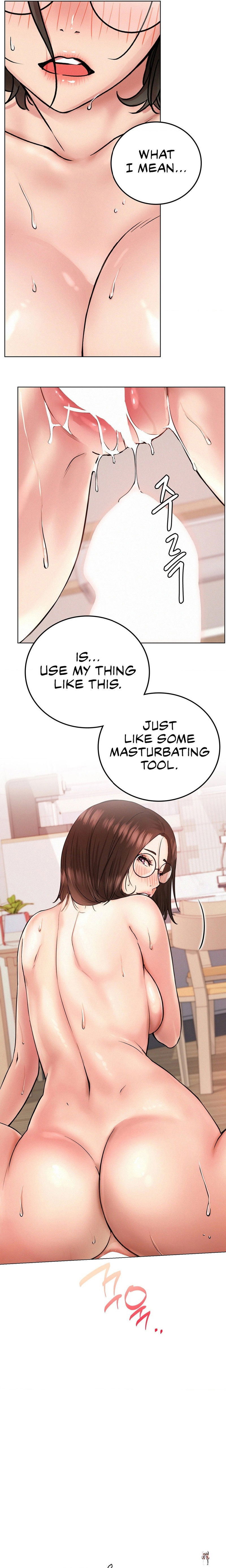 Staying with Ajumma Staying with Ajumma Chapter 68 - Page 5