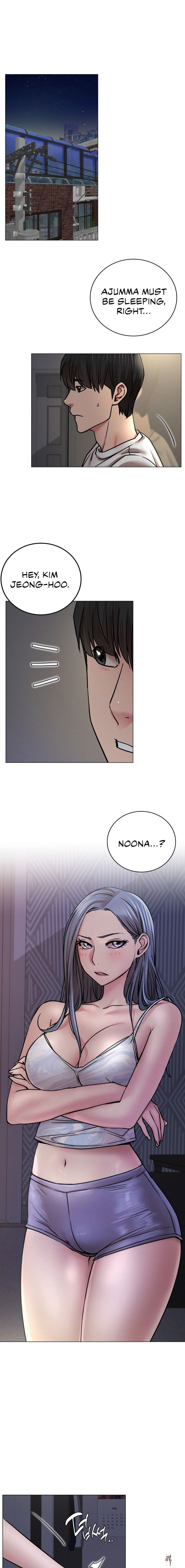 Staying with Ajumma Staying with Ajumma Chapter 69 - Page 1