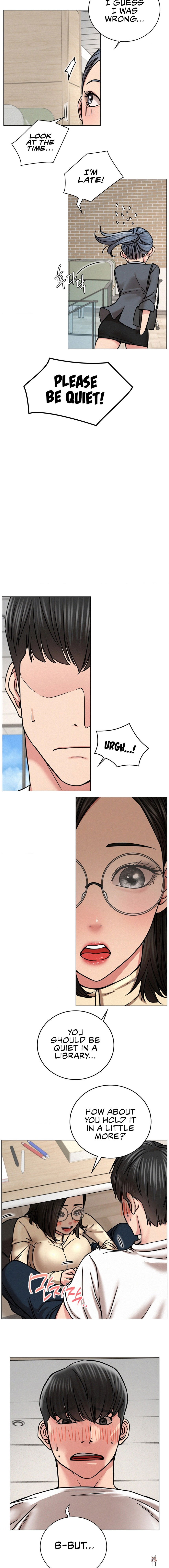 Staying with Ajumma Staying with Ajumma Chapter 69 - Page 10