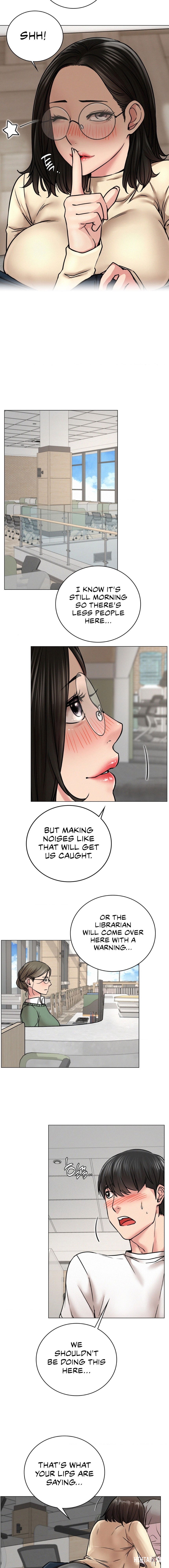 Staying with Ajumma Staying with Ajumma Chapter 69 - Page 11