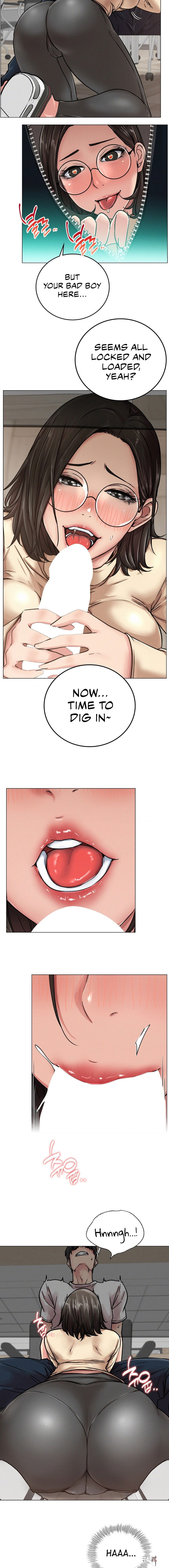 Staying with Ajumma Staying with Ajumma Chapter 69 - Page 12