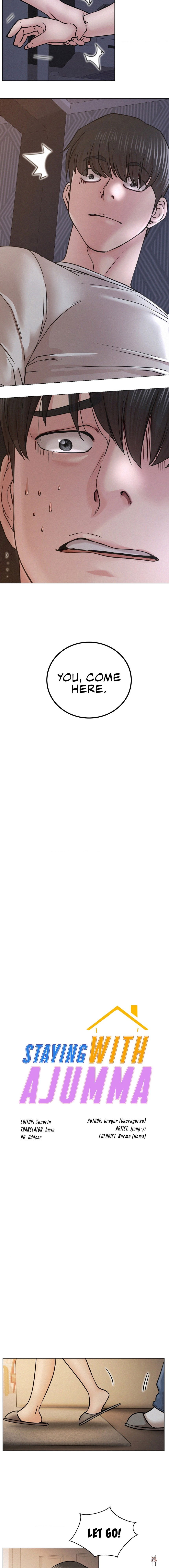 Staying with Ajumma Staying with Ajumma Chapter 69 - Page 2