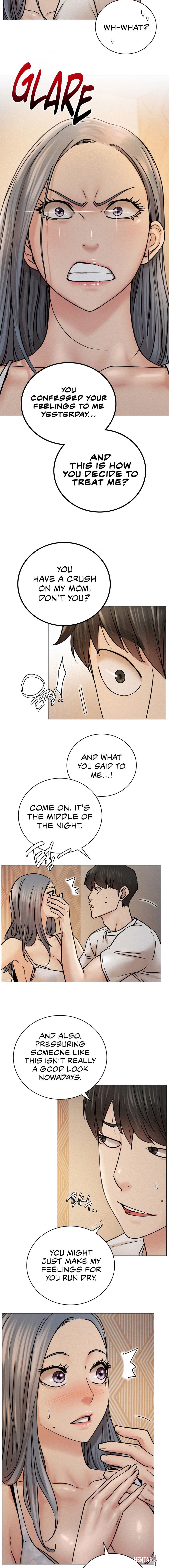 Staying with Ajumma Staying with Ajumma Chapter 69 - Page 4