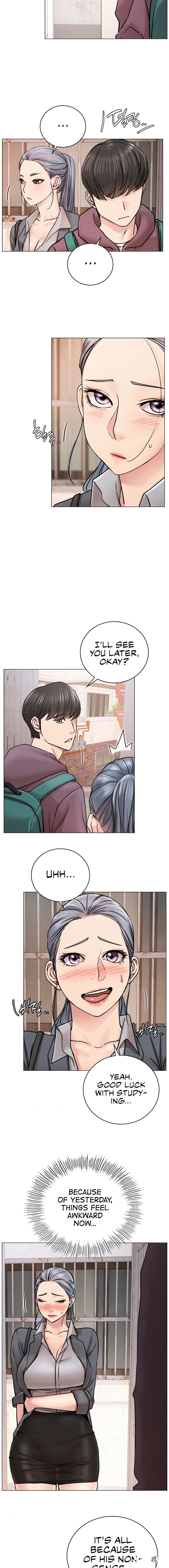 Staying with Ajumma Staying with Ajumma Chapter 69 - Page 7