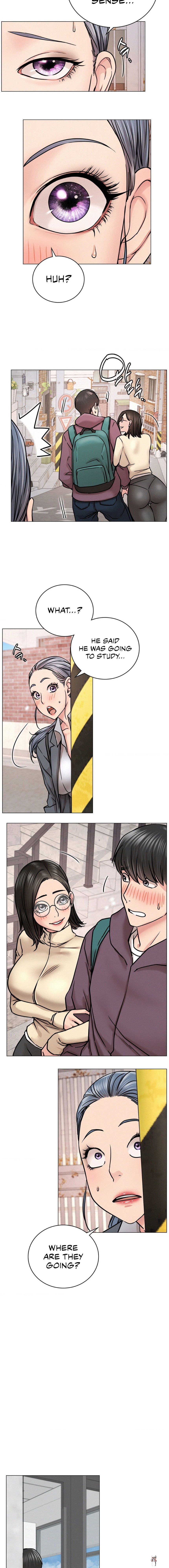 Staying with Ajumma Staying with Ajumma Chapter 69 - Page 8