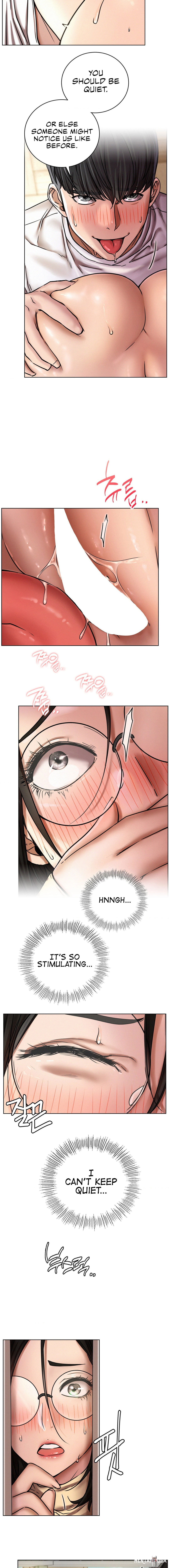 Staying with Ajumma Staying with Ajumma Chapter 70 - Page 11