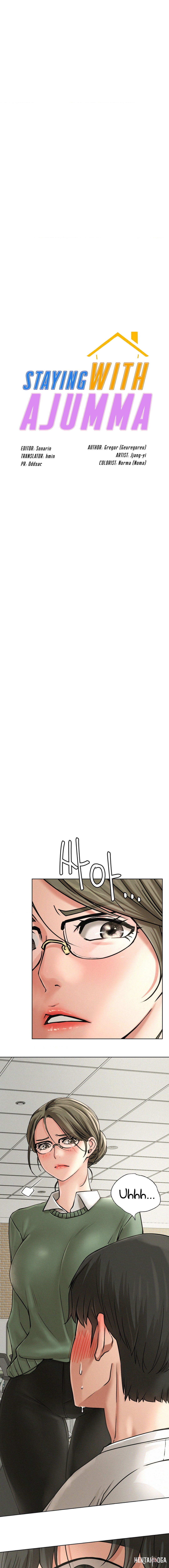 Staying with Ajumma Staying with Ajumma Chapter 70 - Page 3