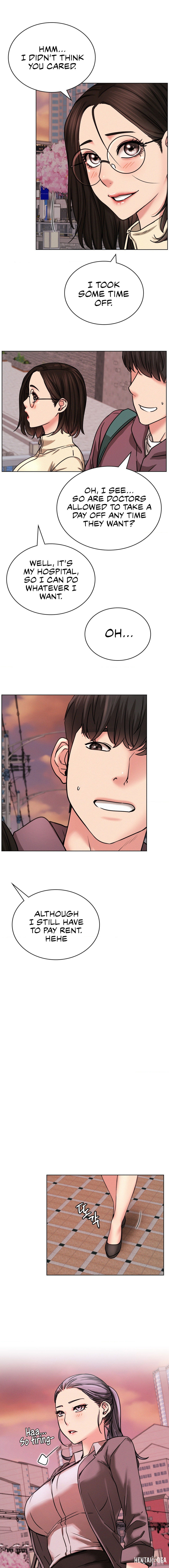 Staying with Ajumma Staying with Ajumma Chapter 71 - Page 14